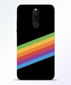 Rainbow Redmi 8 Mobile Cover
