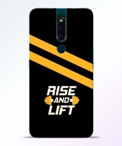 Rise and Lift Oppo F11 Pro Mobile Cover