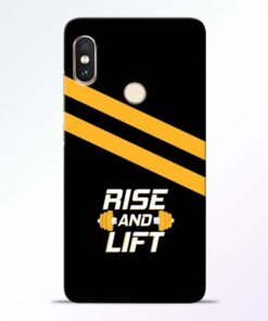 Rise and Lift Redmi Note 5 Pro Mobile Cover