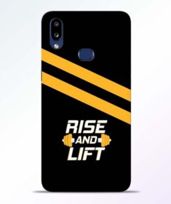 Rise and Lift Samsung Galaxy A10s Mobile Cover