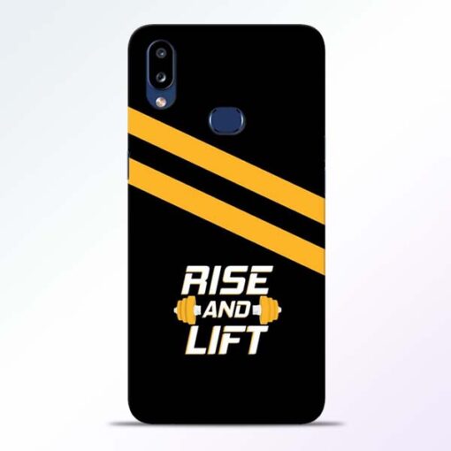 Rise and Lift Samsung Galaxy A10s Mobile Cover
