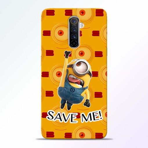 Save Minion Realme X2 Pro Mobile Cover