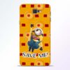 Save Minion Samsung Galaxy J7 Prime Mobile Cover