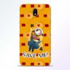 Save Minion Samsung Galaxy J7 Pro Mobile Cover