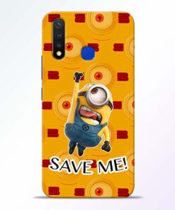 Save Minion Vivo U20 Mobile Cover
