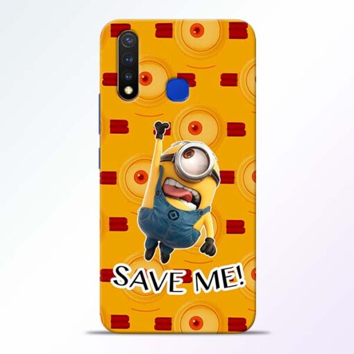 Save Minion Vivo U20 Mobile Cover