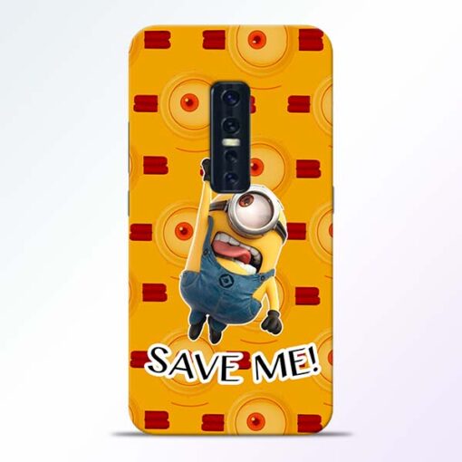 Save Minion Vivo V17 Pro Mobile Cover