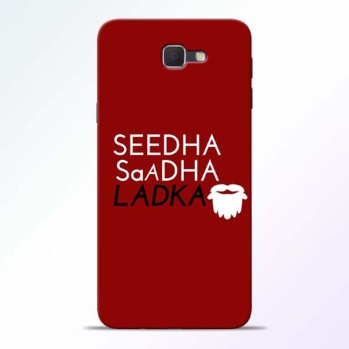Seedha Sadha Ladka Samsung Galaxy J7 Prime Mobile Cover