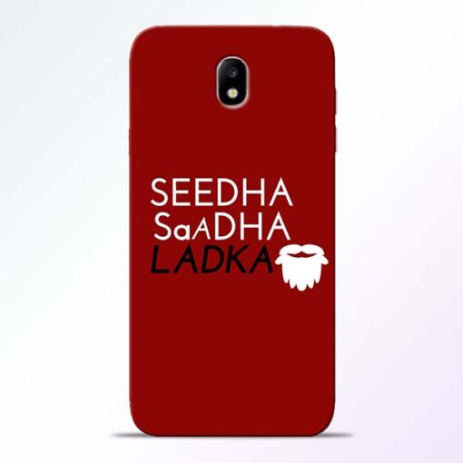 Seedha Sadha Ladka Samsung Galaxy J7 Pro Mobile Cover