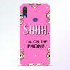 Shhh Phone Redmi Note 7 Pro Mobile Cover