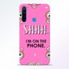 Shhh Phone Redmi Note 8 Mobile Cover