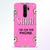Shhh Phone Redmi Note 8 Pro Mobile Cover