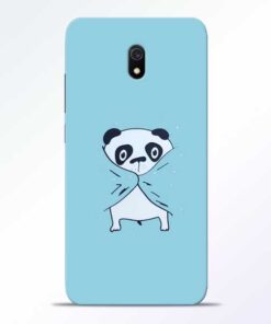 Shy Panda Redmi 8A Mobile Cover
