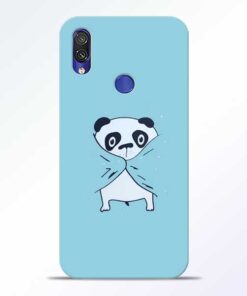 Shy Panda Redmi Note 7 Pro Mobile Cover