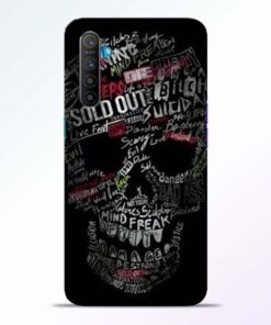 Skull Face Realme XT Mobile Cover
