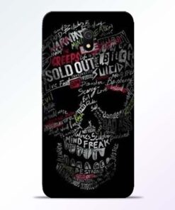 Skull Face Redmi 8A Mobile Cover