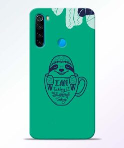 Sloow Redmi Note 8 Mobile Cover