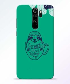 Sloow Redmi Note 8 Pro Mobile Cover