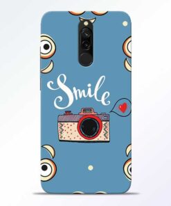 Smile Redmi 8 Mobile Cover