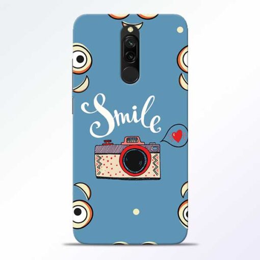 Smile Redmi 8 Mobile Cover