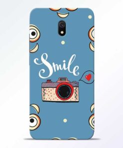 Smile Redmi 8A Mobile Cover