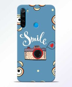 Smile Redmi Note 8 Mobile Cover