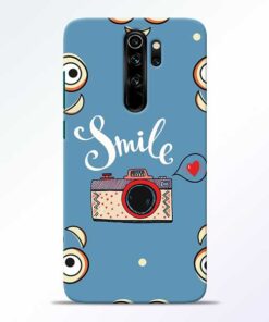 Smile Redmi Note 8 Pro Mobile Cover