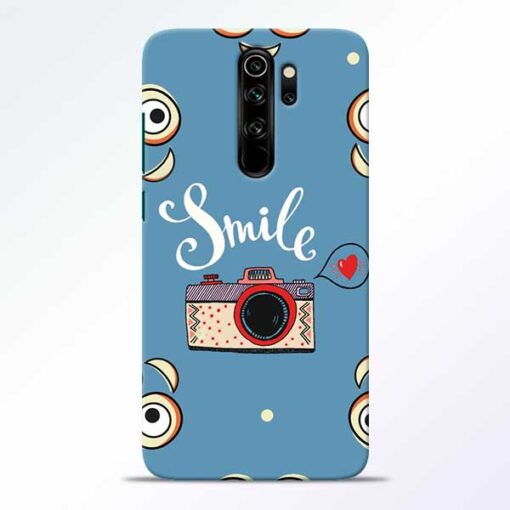 Smile Redmi Note 8 Pro Mobile Cover