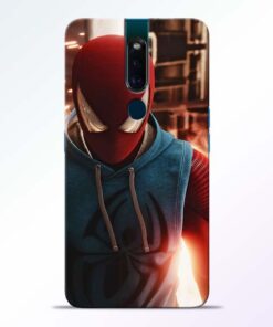 SpiderMan Eye Oppo F11 Pro Mobile Cover