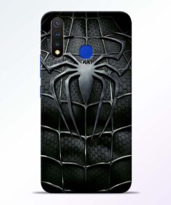 Spiderman Web Vivo U20 Mobile Cover