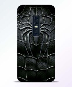 Spiderman Web Vivo V17 Pro Mobile Cover