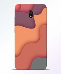Spill Color Art Redmi 8A Mobile Cover
