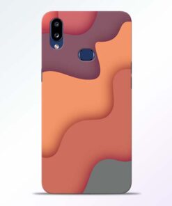 Spill Color Art Samsung Galaxy A10s Mobile Cover