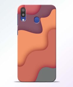 Spill Color Art Samsung Galaxy M20 Mobile Cover