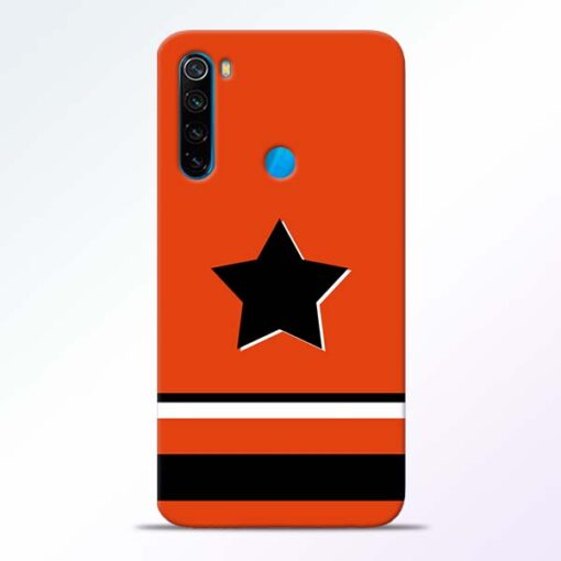 Star Redmi Note 8 Mobile Cover