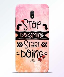 Stop Dreaming Redmi 8A Mobile Cover