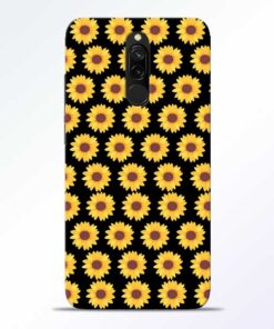 Sunflower Redmi 8 Mobile Cover