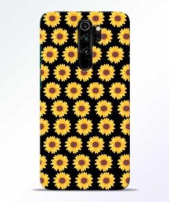 Sunflower Redmi Note 8 Pro Mobile Cover