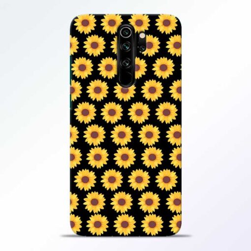 Sunflower Redmi Note 8 Pro Mobile Cover