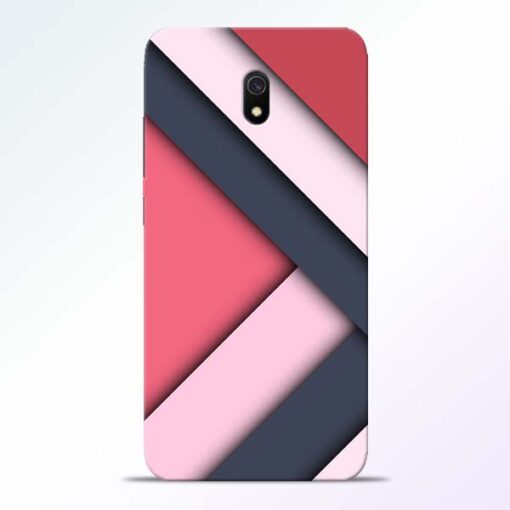 Texture Design Redmi 8A Mobile Cover