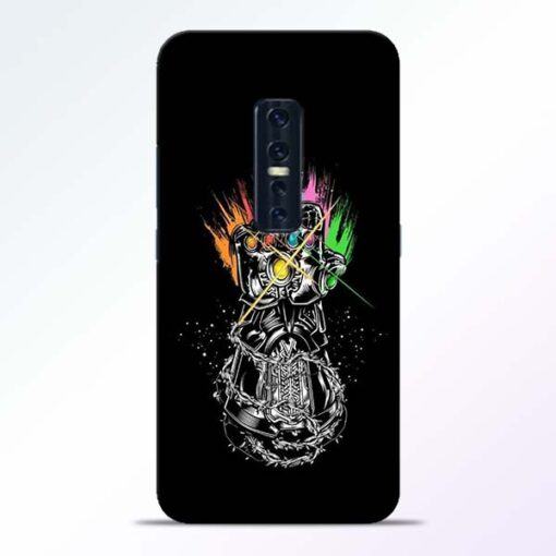 Thanos Hand Vivo V17 Pro Mobile Cover