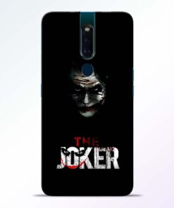 The Joker Oppo F11 Pro Mobile Cover