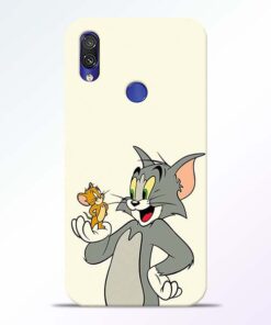Tom Jerry Redmi Note 7 Pro Mobile Cover