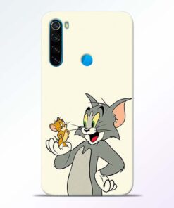 Tom Jerry Redmi Note 8 Mobile Cover