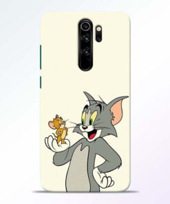 Tom Jerry Redmi Note 8 Pro Mobile Cover