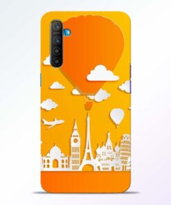 Traveller Realme XT Mobile Cover