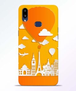Traveller Samsung Galaxy A10s Mobile Cover