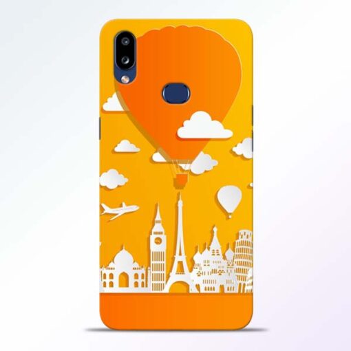Traveller Samsung Galaxy A10s Mobile Cover