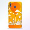 Traveller Samsung Galaxy M20 Mobile Cover