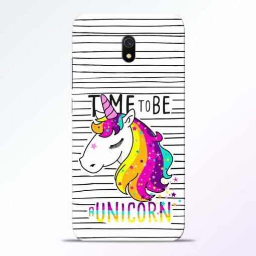 Unicorn Horse Redmi 8A Mobile Cover